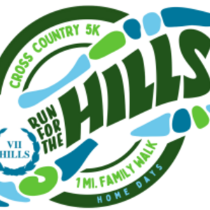 Run For The Hills Cross Country 5K & 1-Mile Family Walk