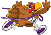 20th Annual Guthrie Sayre Turkey Trot 5K Race - CELEBRATING 20 YEARS ON THANKSGIVING DAY!