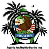 The South Florida First Responders Foundation, 2026 Heroes Run! 10K • 5K • 1 Mile Run