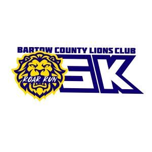 Bartow County Lions Club "Roar Run 5K"