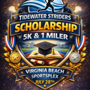 Tidewater Striders Scholarship 5K & Kids Mile