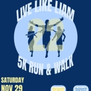 Live Like Liam 5K Run & Walk
