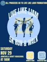 Live Like Liam 5K Run & Walk