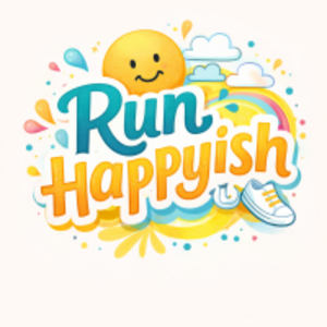 Run Happyish 5K. 10K. Half Marathon by Califlow Runs