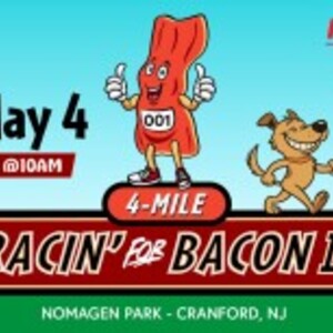 Racin' for Bacon 4 Miler and Pup Strut
