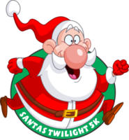 AdventHealth Santa's Twilight 5K - Downtown Clermont