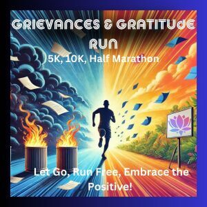 Grievances & Gratitude Run – Not a Resolution - Just a Reset 5K, 10K, and Half Marathon by Califlow Runs