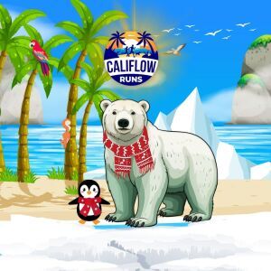Polar Bear Run 5K, 10K, and Half Marathon by Califlow Runs