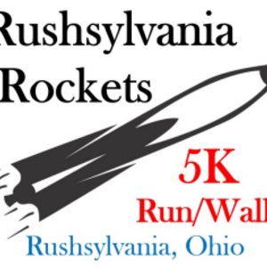 Rushsylvania Rockets 5K Run/Walk