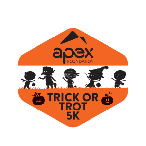 Apex Foundation Trick or Trot 5K & Halloween Hunt