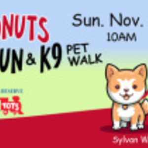 3rd Annual DUCK DONUT HOLIDAY 5K AND 2K PUP STRUT