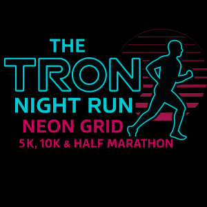 The TRON Night Run: Neon Grid 5K & 10K