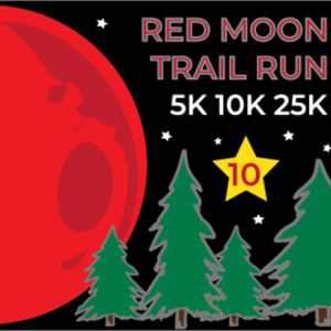 10th Annual Red Moon Trail Run presented by Bayne's Apple Valley