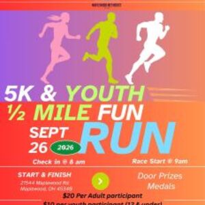 Country Fun 5K & 1/2 Mile Fun Run