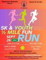 Country Fun 5K & 1/2 Mile Fun Run