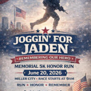 Joggin' for Jaden
