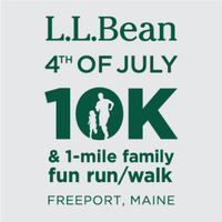 L.L.Bean 4th of July 10K and 1-Mile Family Fun Run/Walk