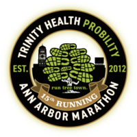 Trinity Health Probility Ann Arbor Marathon: 5K • 10K • Half-Marathon • Full Marathon • Marathon Relay • Half-Marathon Walk