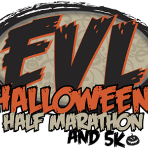 EVL Halloween Half Marathon, 5k, Half Marathon Relay