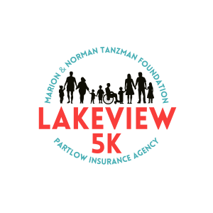 The Marion & Norman Tanzman Foundation and Partlow Insurance Lakeview 5K