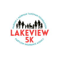 The Marion & Norman Tanzman Foundation and Partlow Insurance Lakeview 5K