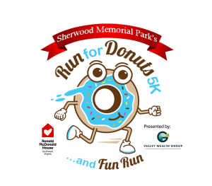 Sherwood Memorial Park's Run for Donuts 5K and Fun Run