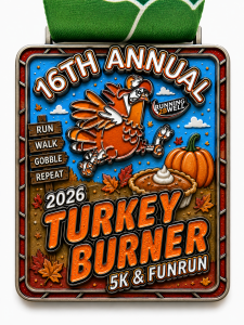 Turkey Burner 5K