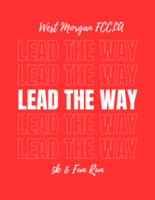 West Morgan FCCLA Lead the Way 5k