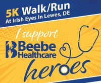 7TH BEEBE HEROES 5K RUN & 5K WALK (SS Summer Series #6)