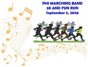 PHS Marching Band 5K and Fun Run