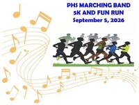 PHS Marching Band 5K and Fun Run