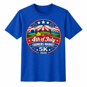 4th of July Farmers Market 5K
