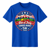 4th of July Farmers Market 5K