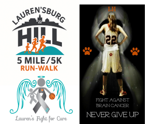 Lauren'sBurg 5 Mile/5k Run-Walk