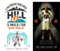 Lauren'sBurg 5 Mile/5k Run-Walk