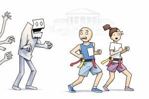 5K Zombie Run & One Mile Spooky Family Fun Run