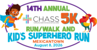 CHASS 5k Run/Walk & Kid's Superhero Race