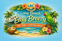 Long Beach Easy Breezy 5K, 10K, & Half Marathon by Califlow Runs