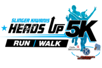 Slinger Kiwanis Heads UP 5K Run/Walk
