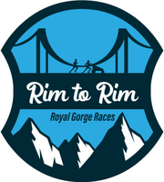 Rim to Rim Royal Gorge Races: 5K Road Run, Trail 8 Mile, Trail Half Marathon