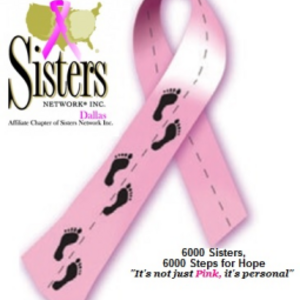 6000 Sisters, 6000 Steps for Hope Breast Cancer Walk & Health Expo