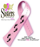 6000 Sisters, 6000 Steps for Hope Breast Cancer Walk & Health Expo