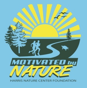 Global Running Day 2.25-mile Trail Run/Walk - Motivated by Nature for Harris Nature Center