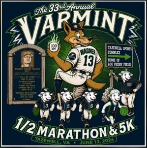The 33rd Annual Varmint Half Marathon & 5K