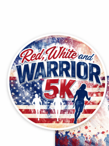 Red, White, and WARRIOR 5K