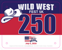 2026 Wild West Fest 5K