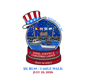 Ocean City Night In Venice 5K Run