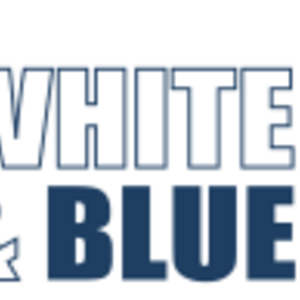 Run White & Blue