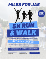 Miles For Jae 5K Walk/Run