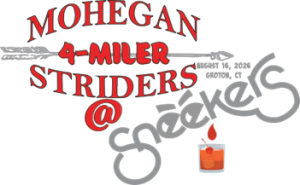 Mohegan Striders 4-Miler at Sneekers